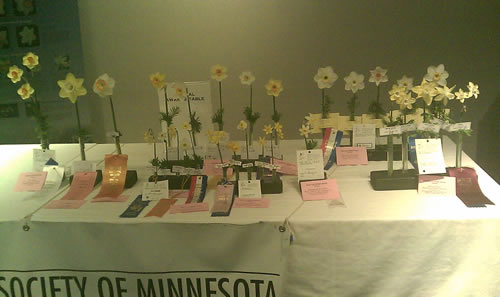2012 Awards Table